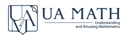 UA MATH 로고